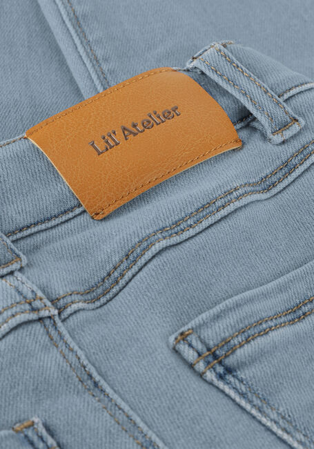 Blaue LIL' ATELIER Slim fit jeans NMMRYAN REG JEANS 5509-MS - large