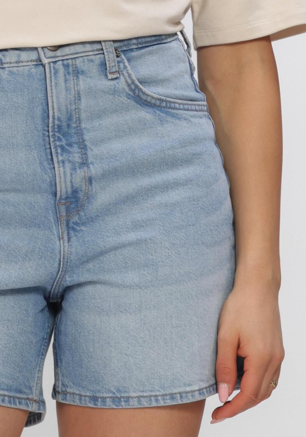 Blaue LEE Kurze Hosen STELLA SHORT 112381379 - large