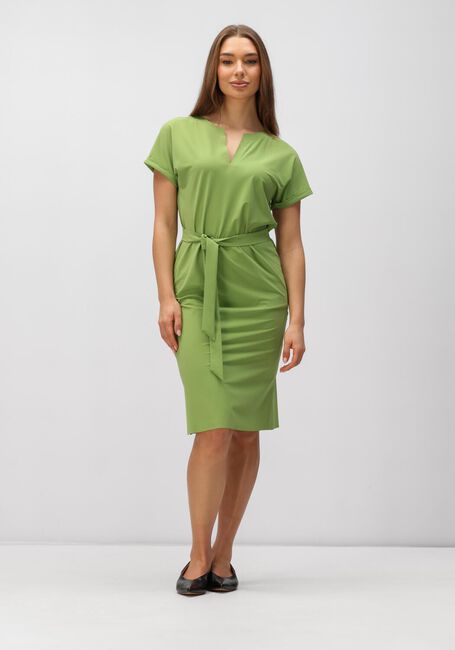 Gr&uuml;ne JAPAN TKY Midikleid OKICHI - large