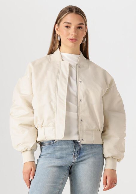 Nicht-gerade weiss MY ESSENTIAL WARDROBE Jack HELGAMW SHORT BOMBER JACKET - large