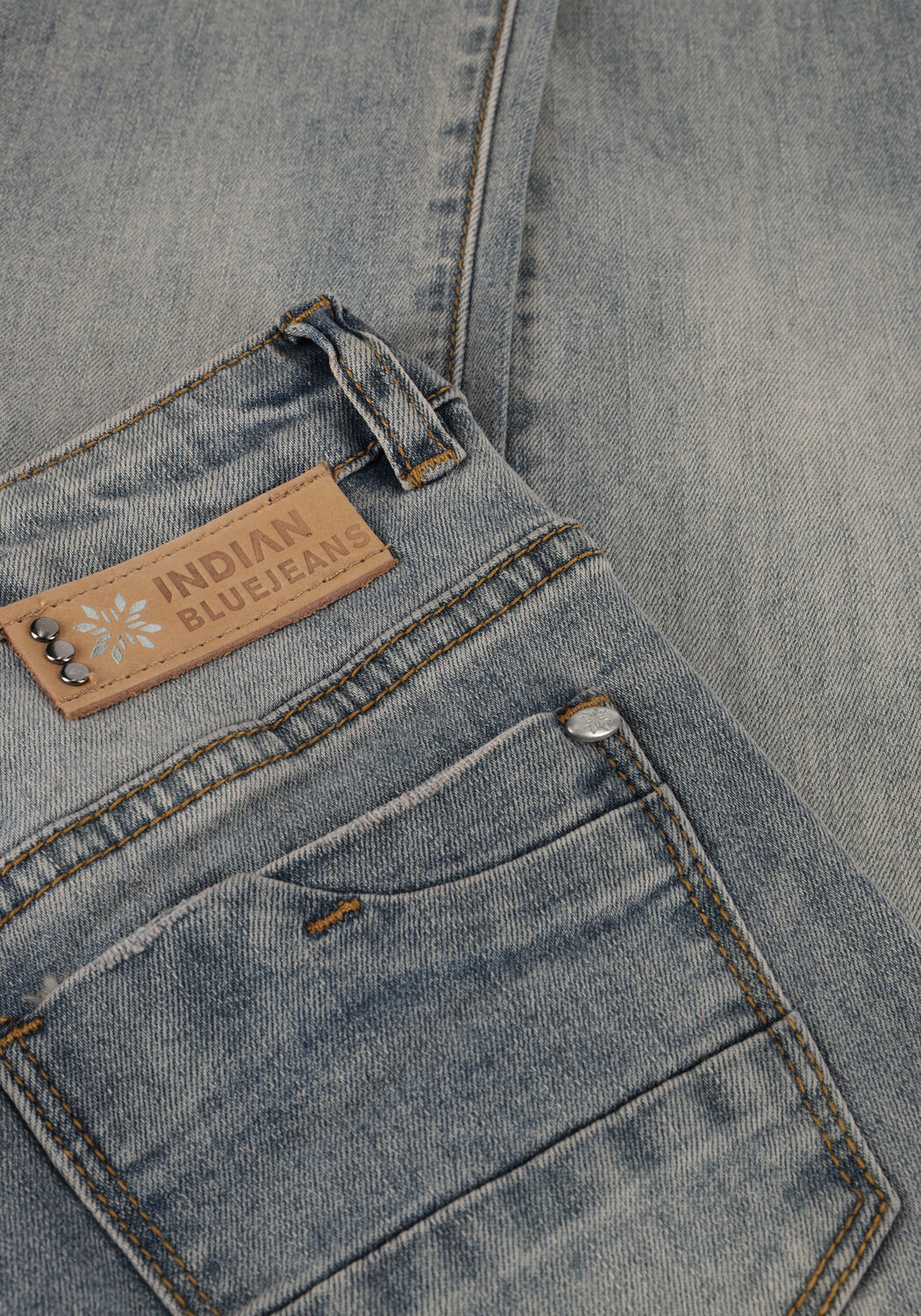 Hellgrau INDIAN BLUE JEANS Bootcut jeans FLARED FIT MEDIUM DENIM - large