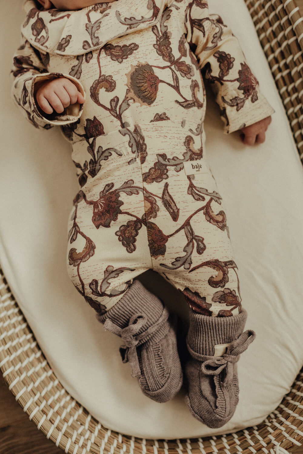 Beige BAJE STUDIO Legging SEALY - large