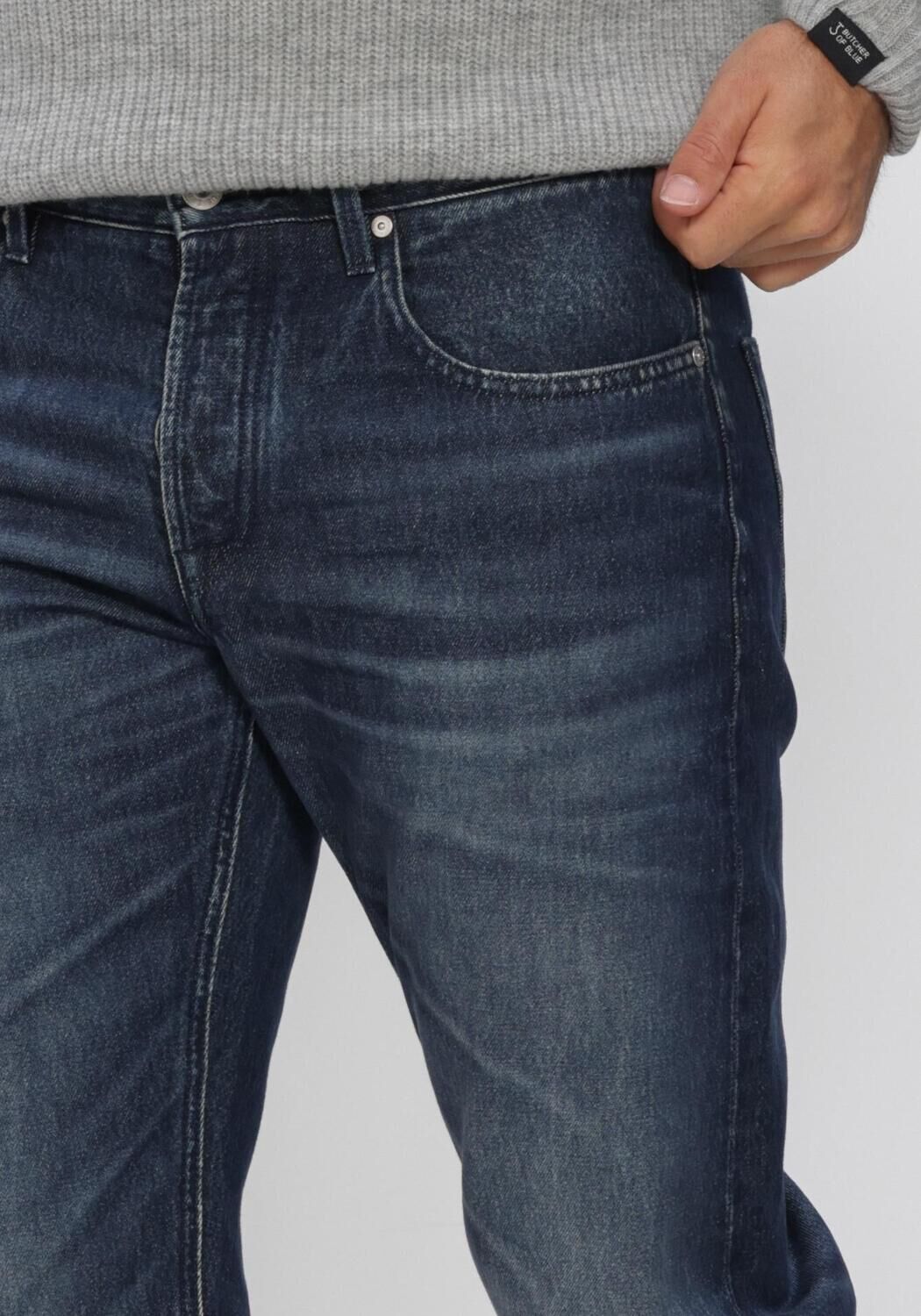 Dunkelblau BUTCHER OF BLUE Straight leg jeans STOCKTON STRAIGHT REDDING DK AGED - large