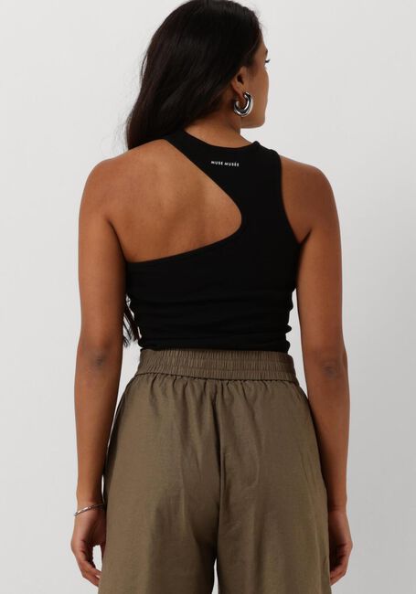Schwarze COPENHAGEN MUSE Top CMSIV-TOP - large