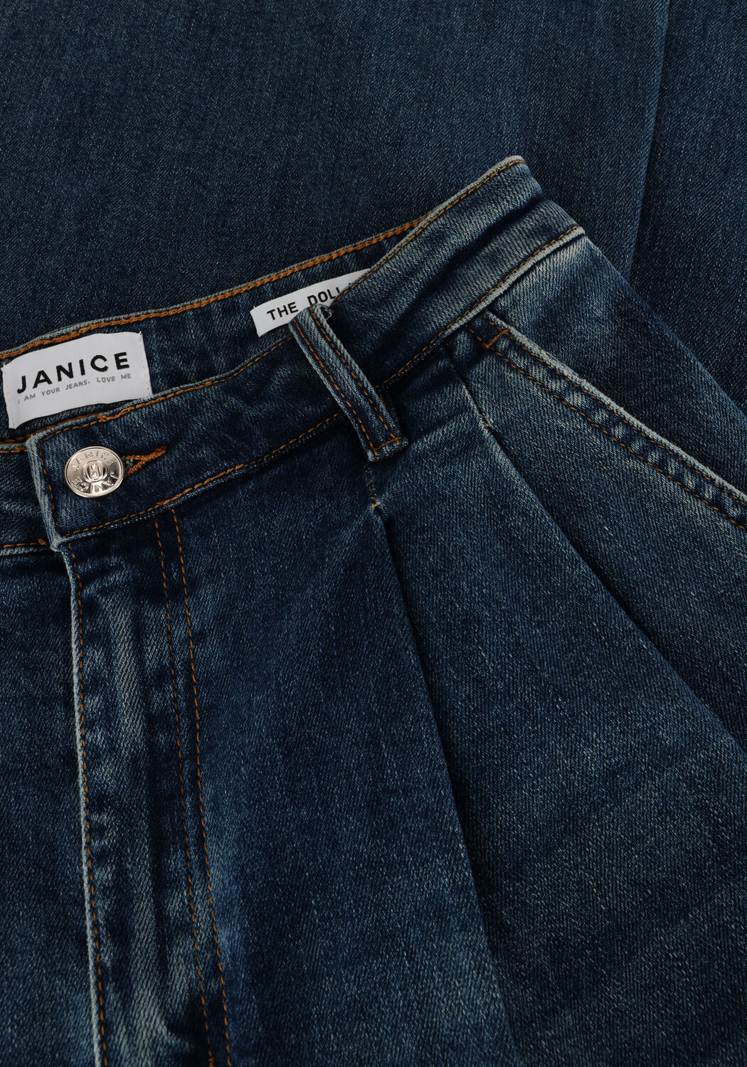 Blaue JANICE Wide jeans DOLLAR JEANS - large