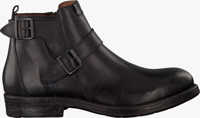 Schwarze REPLAY Ankle Boots HERT - large
