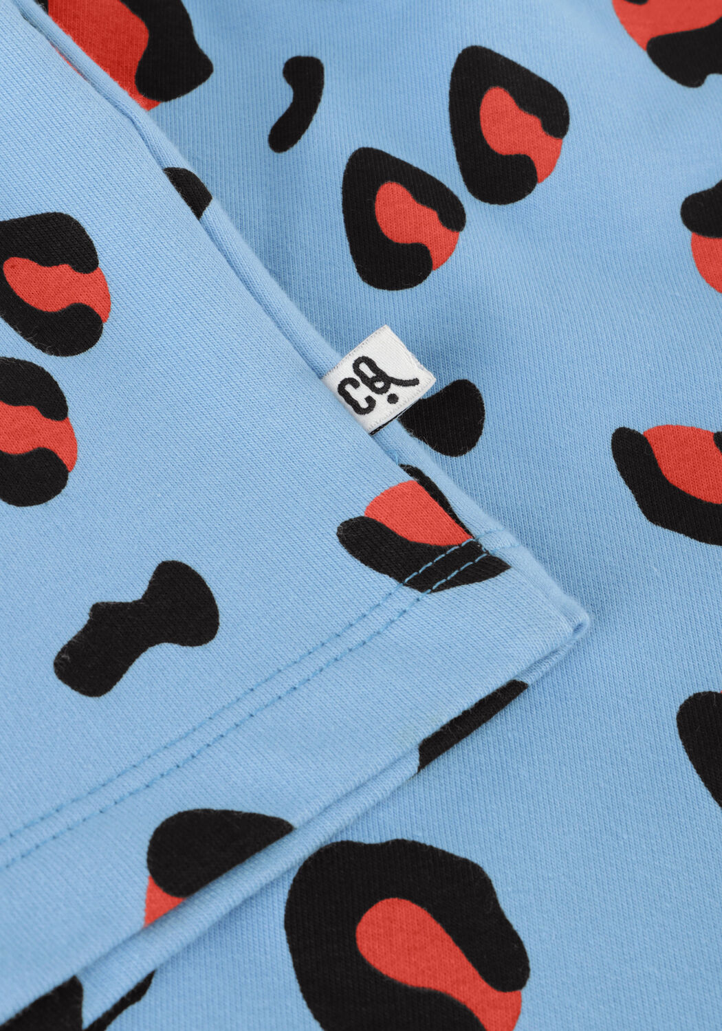 Blaue CARLIJNQ Kurze Hose LEOPARD - BERMUDA - large