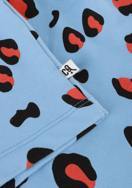 Blaue CARLIJNQ Kurze Hose LEOPARD - BERMUDA - large