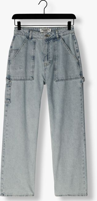 Blaue COLOURFUL REBEL Wide jeans TINSLEY DENIM WORKER PANTS - large