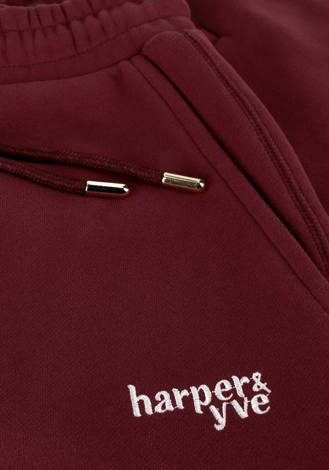 Bordeaux HARPER & YVE Kurze Hose HARPER-SH - large