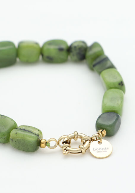 Grüne BONNIE STUDIOS Kette BOBBY BRACELET - large