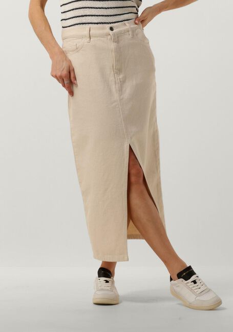 Ecru BY-BAR Midirock ELBA TWILL SKIRT - large