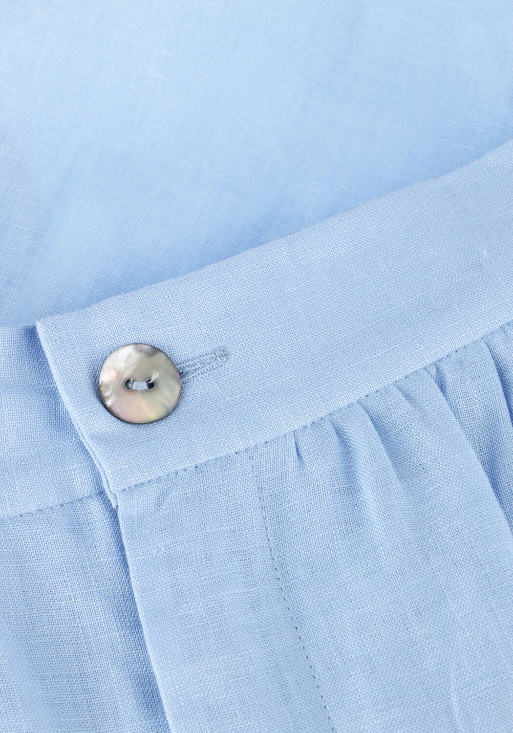 Hellblau RESORT FINEST Kurze Hose BERMUDA - large