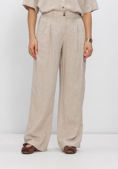 Sand MSCH COPENHAGEN Hosen MSCHVIANA GINIA PLEAT PANTS - large