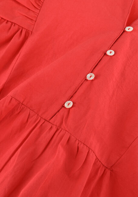 Rote BY-BAR Minikleid VAYA POPLIN DRESS - large