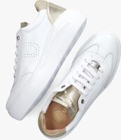Weiße UNISA Sneaker low FRAILE - medium