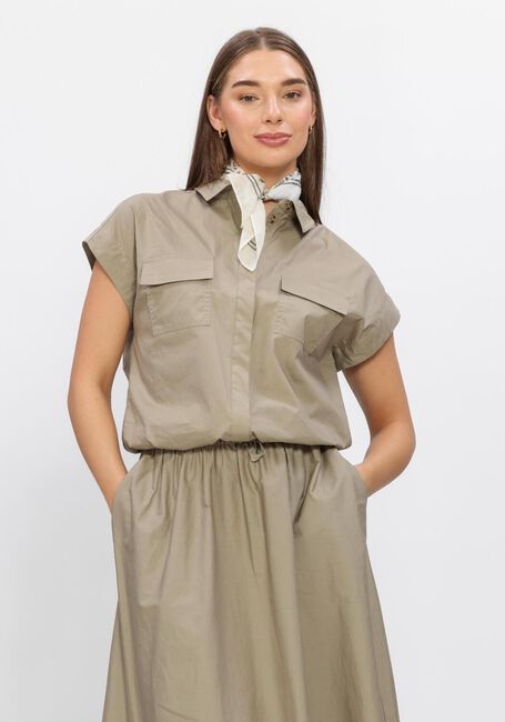Khaki CIRCLE OF TRUST Blusen JENNIE BLOUSE - large