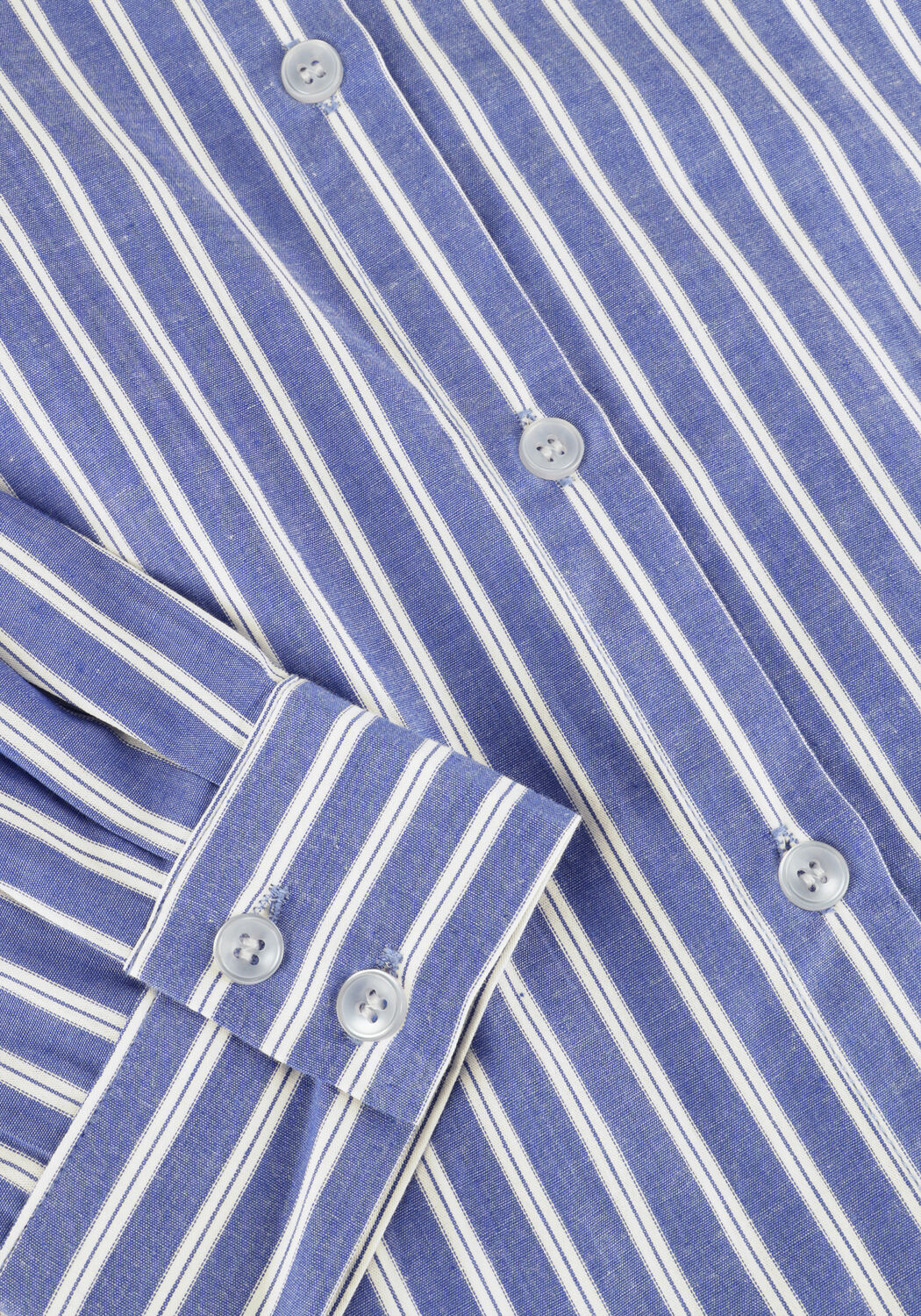 Blaue MOVES Blusen ALMIRA SHIRT 4254 - large