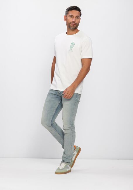 Blaue PURE PATH Slim fit jeans THE RYAN SLIM FIT JEANS - large