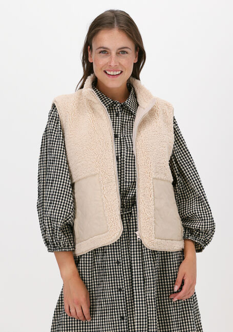 Sand NEO NOIR Bodywarmer SCOUT TEDDY WAISTCOAT - large