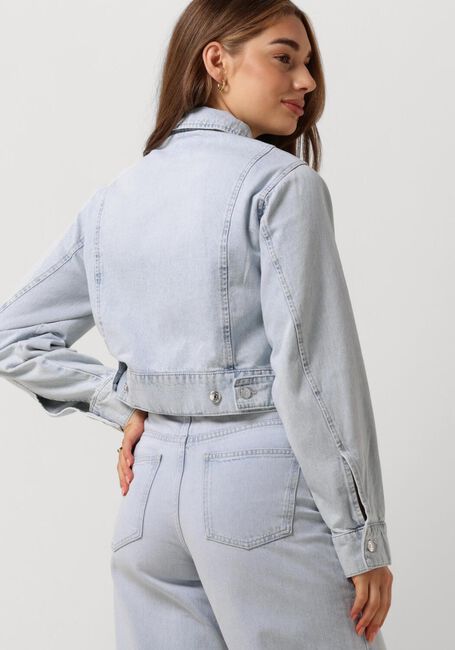 Hellblau SECOND FEMALE Jeansjacke FIRA JACKET - large