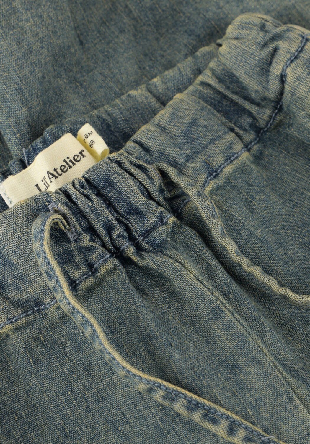 Blaue LIL' ATELIER Jeans NBNROME LOOSE R TULA JEANS - large