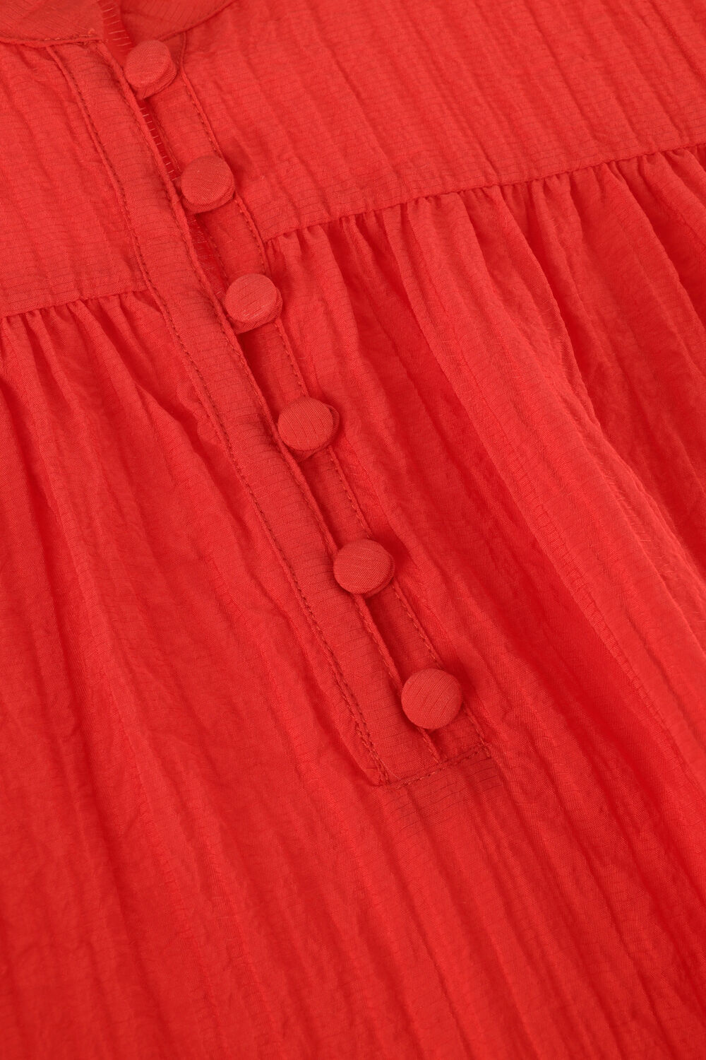 Rote AAIKO Blusen JAZZY VIS 518 - large