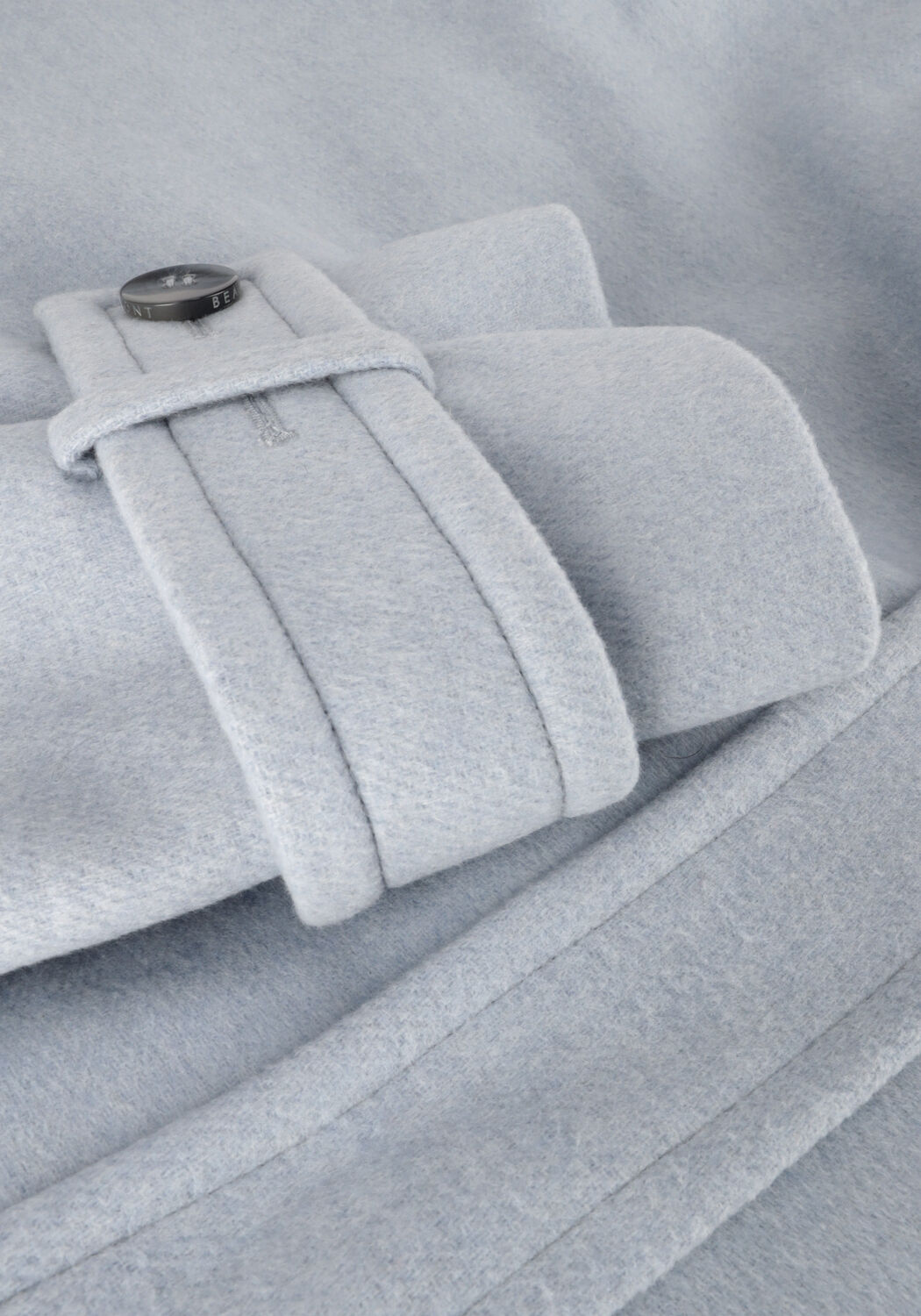 Hellgrau BEAUMONT M&auml;ntel LUX - large