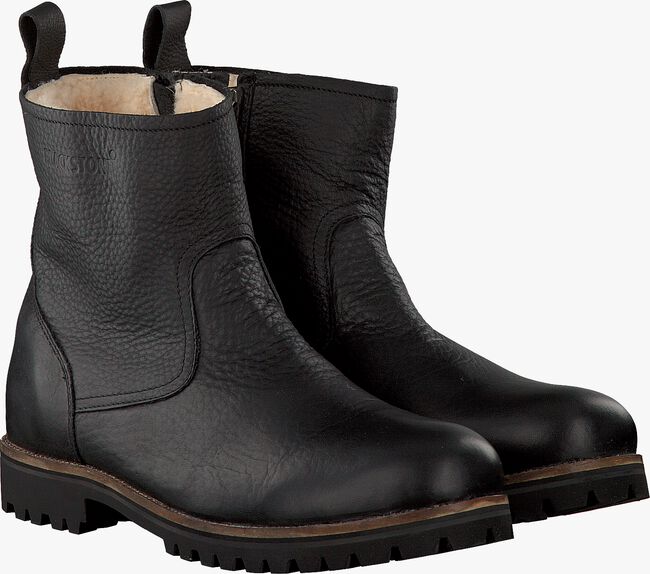 Schwarze BLACKSTONE Ankle Boots OM63 - large