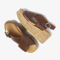 Sand VIA VAI Sandalen SISSEL ELAINE - medium