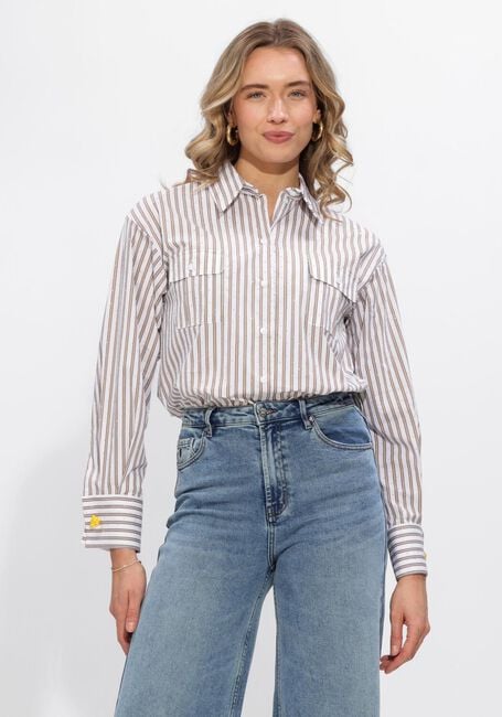 Wei&szlig;e JANICE Blusen ILAN - large