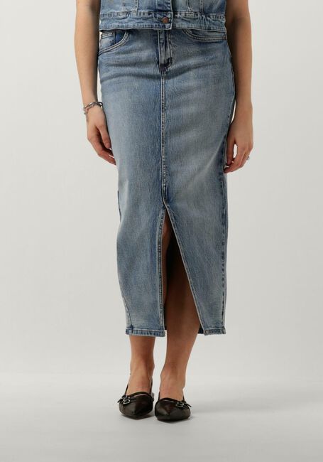Hellblau MY ESSENTIAL WARDROBE Midirock DANGOMW 144 LONG SKIRT - large