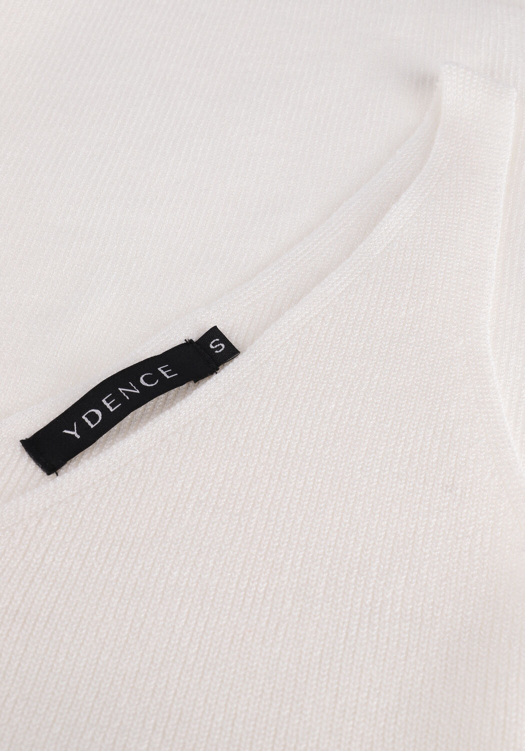 Nicht-gerade weiss YDENCE Top KNITTED TOP LUX - large