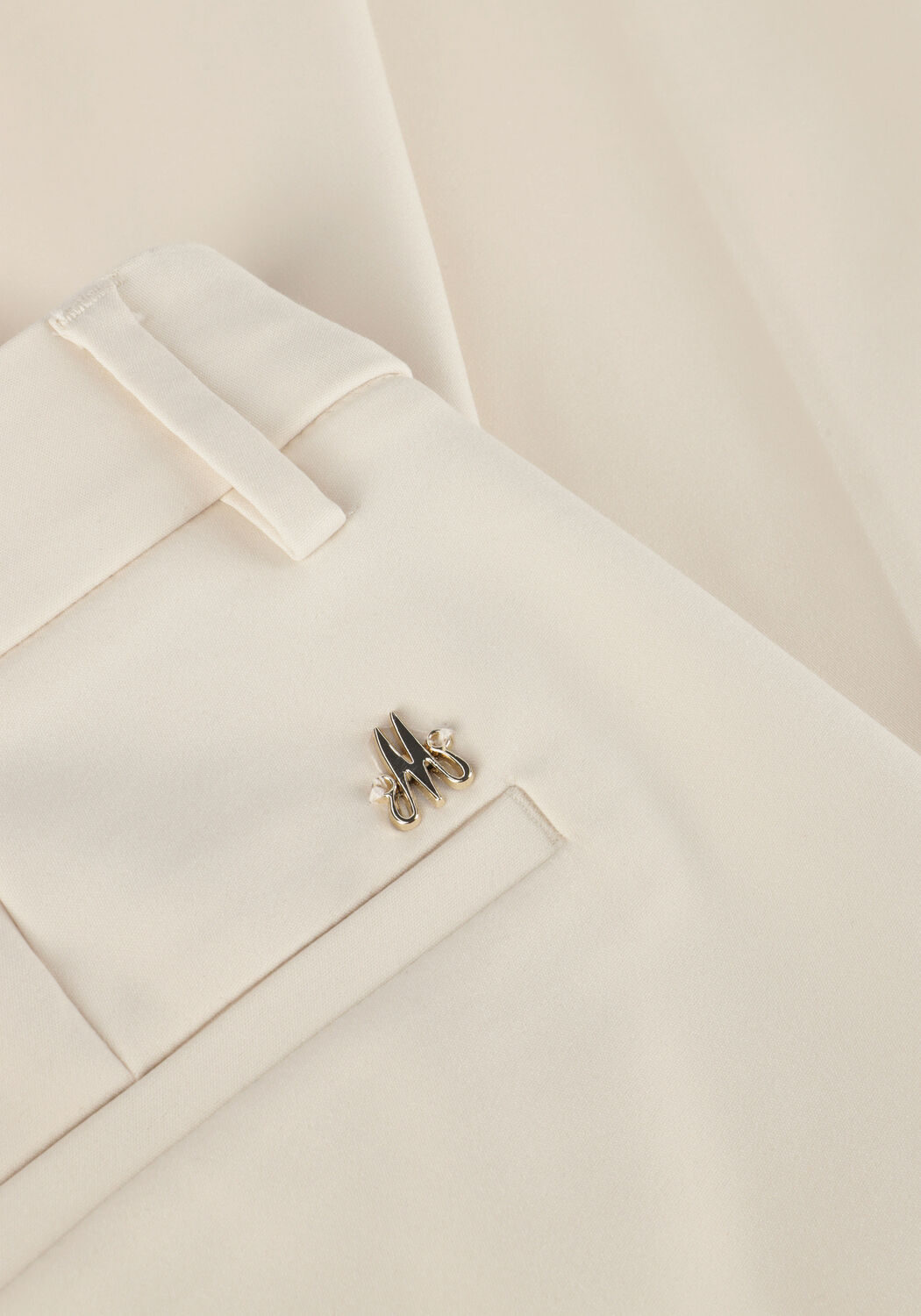 Ecru MOS MOSH Hose ABBEY NIGHT PANT - large