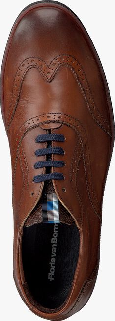 Cognacfarbene FLORIS VAN BOMMEL Sneaker 19036 - large
