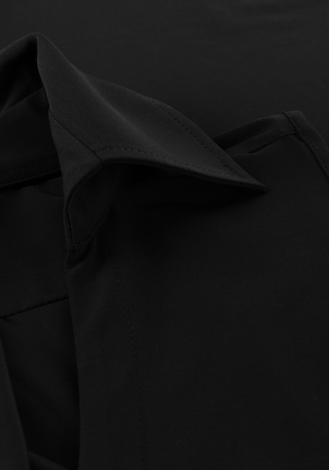 Schwarze PENN & INK Midikleid S23N1342 - large