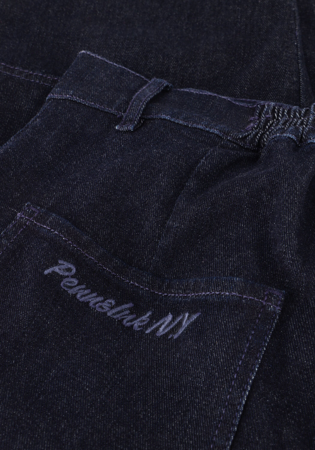 Dunkelblau PENN & INK Cargohosen TROUSERS - large