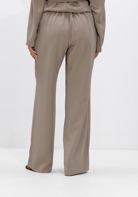 Taupe NEO NOIR Hosen LUNET CREPE PANTS - large