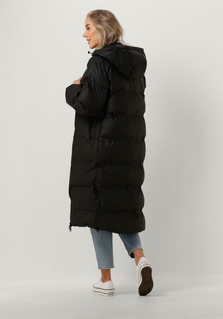 Schwarze NEO NOIR Wattierte Jack VIVIANA C PUFFER JACKET - large