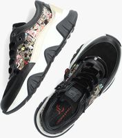 Schwarze JOCHIE & FREAKS Sneaker low JF-21562 - medium