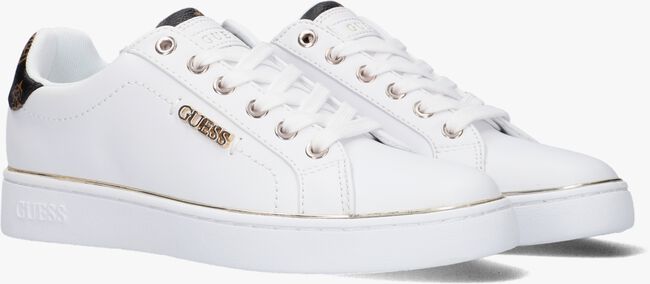 Weiße GUESS Sneaker low BECKIE - large