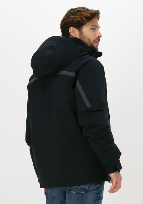 Schwarze NATIONAL GEOGRAPHIC Parkas HOODED ICONIC JACKET - large