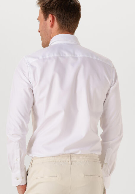 Weiße PROFUOMO Casual-Oberhemd SHIRT X-CUTAWAY SF - large