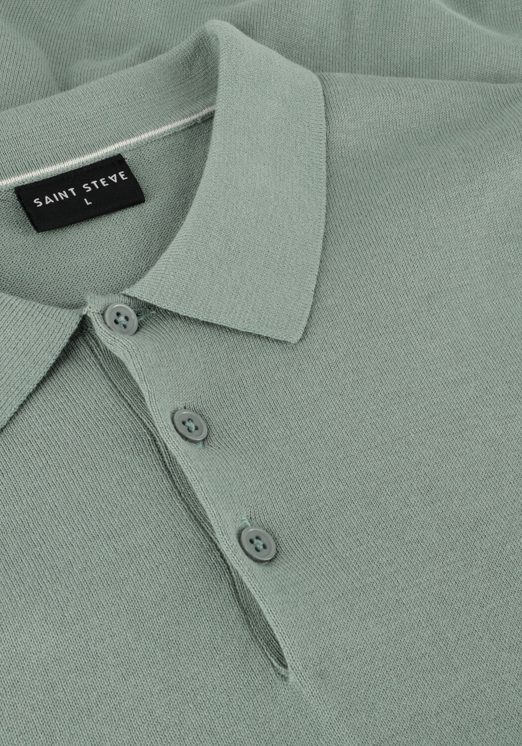 Gr&uuml;ne SAINT STEVE Polo-Shirt CHRIS - large
