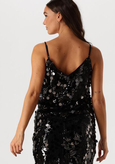 Schwarze MY ESSENTIAL WARDROBE Top LUCKYMW STRAP TOP - large