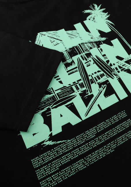 Schwarze BALLIN T-shirt 017124 - large