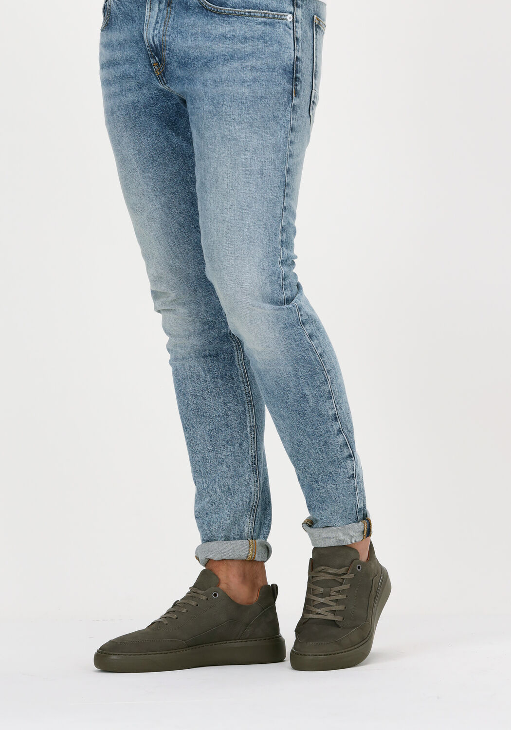 Gr&uuml;ne CYCLEUR DE LUXE Sneaker Low DR7 - large