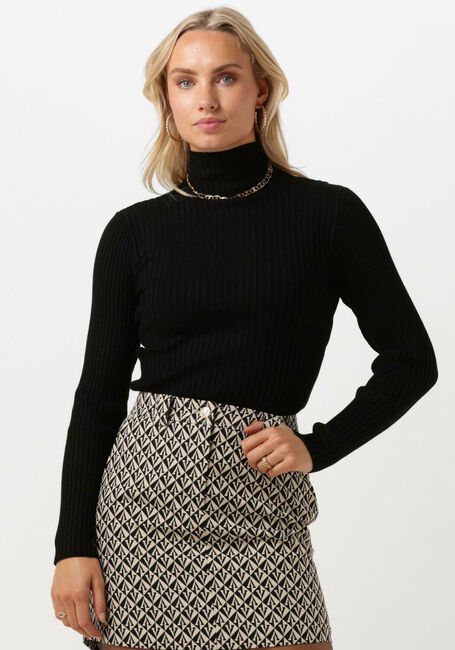 Schwarze MODSTRÖM Rollkragenpullover CATEMD T-NECK - large
