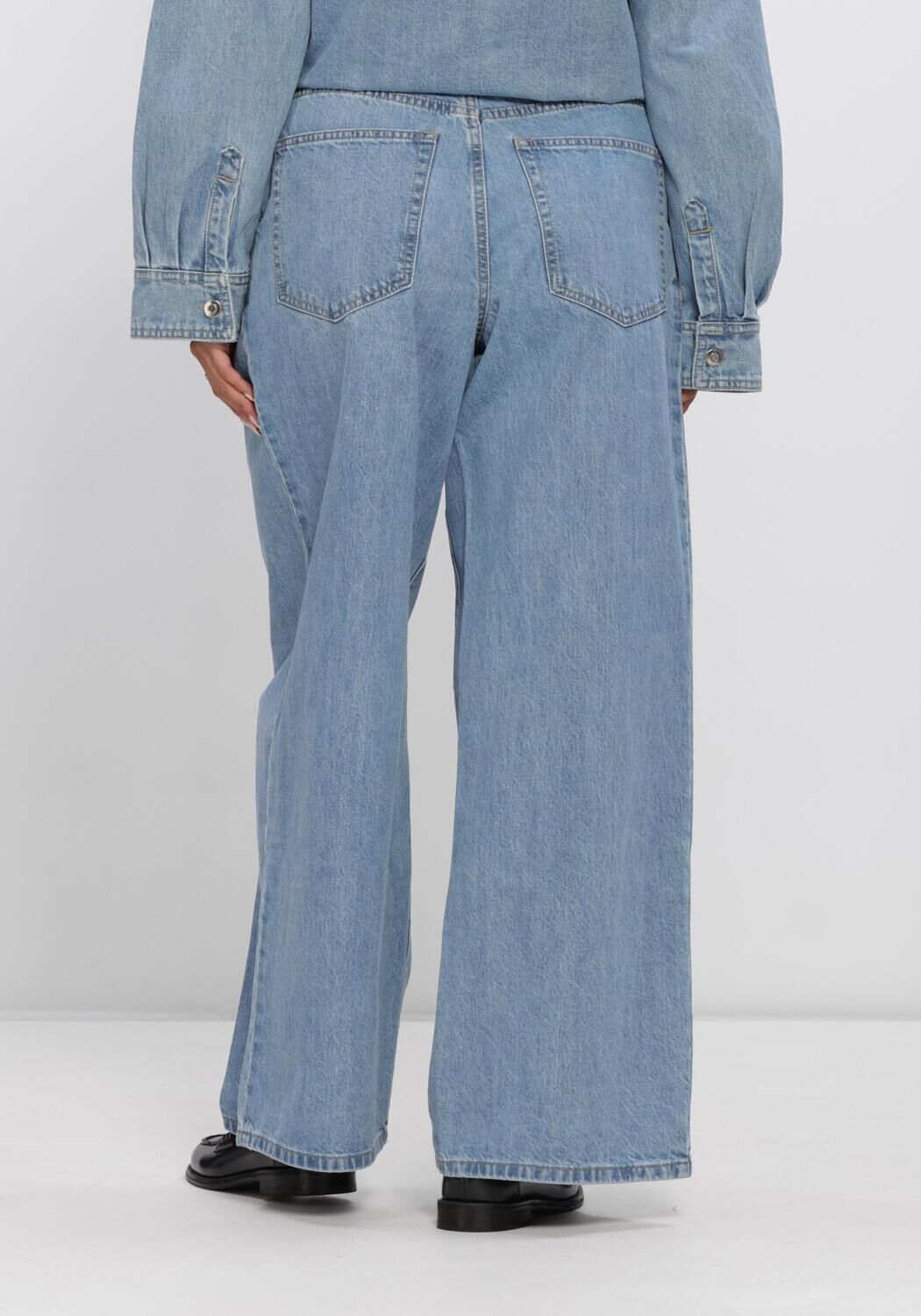 Hellblau EDITED Jeans ALANI JEANS - large