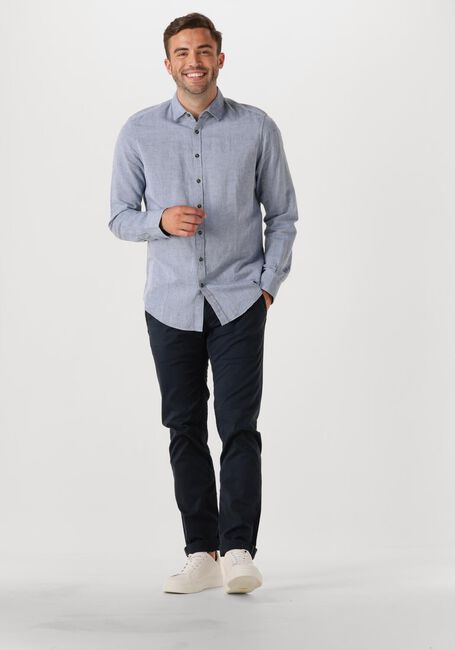 Hellblau PME LEGEND Casual-Oberhemd LONG SLEEVE SHIRT CTN/LINEN - large
